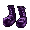 Stealth UltraViolet Boots - wanted