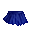 Blue Middle School Skirt - wanted